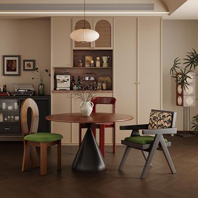 岛台餐椅2024新款椅子