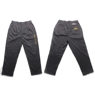 FunkyStyle经典POPPING街舞比赛演出条纹西裤裤子LOCKING