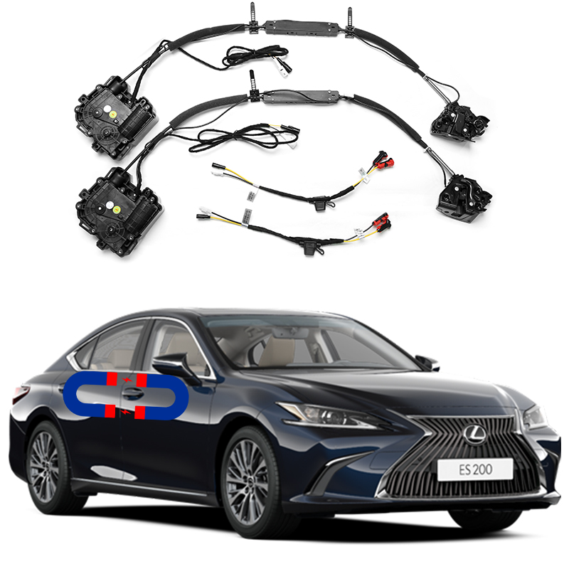 适用雷克萨斯ES200电吸门原车机械锁改装电吸锁软吸合电动车锁