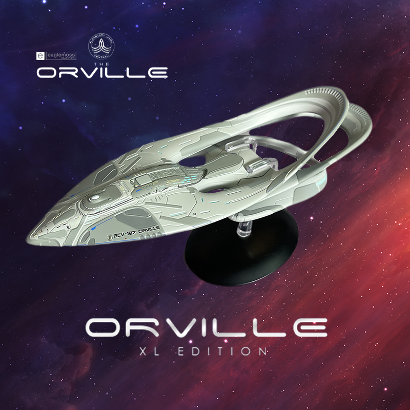 ORVILLE系列XL奥维尔号星舰成品