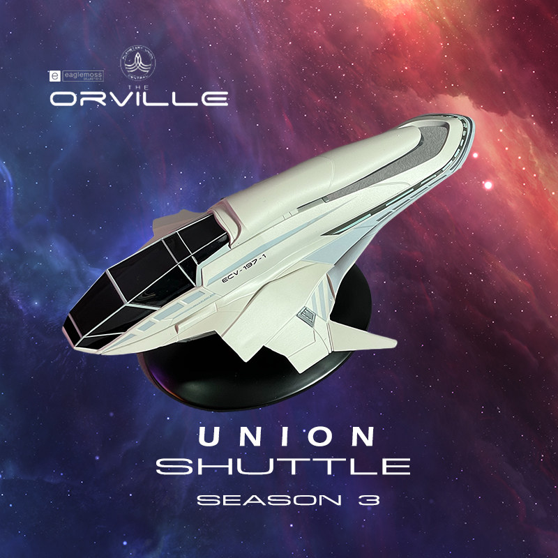 奥维尔号系列 第三季穿梭机模型进口现货主体合金成品包邮热卖ov6