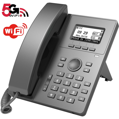 深简WiFi电话机5g双频WiFi无线