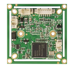 AHD同轴模组130万高清芯片NVP2431H+1135 130W高清板机摄像头模块