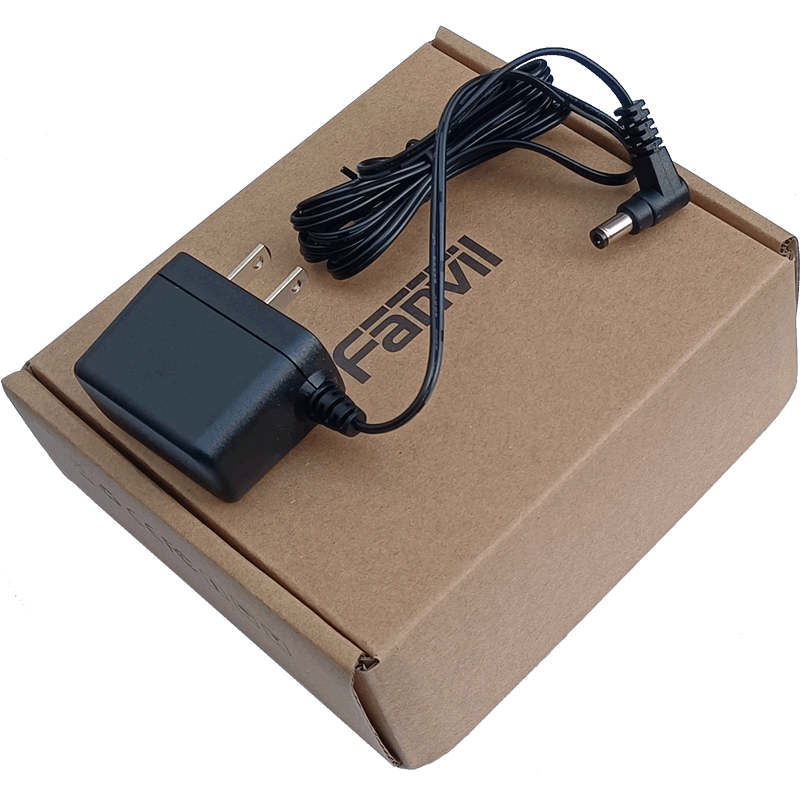 Fanvil方位X3S/X3SP网络电话机专用原装电源适配器5V 0.6A 中式SIP美规电源IP电话机电源火牛开关电源