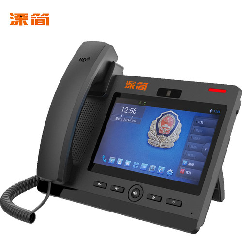 监狱可视会见深简视频探访电话机