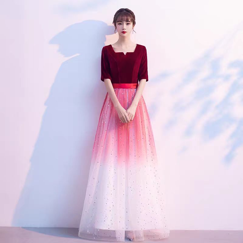  022 Rose red gradient+3XL   + $3.30 