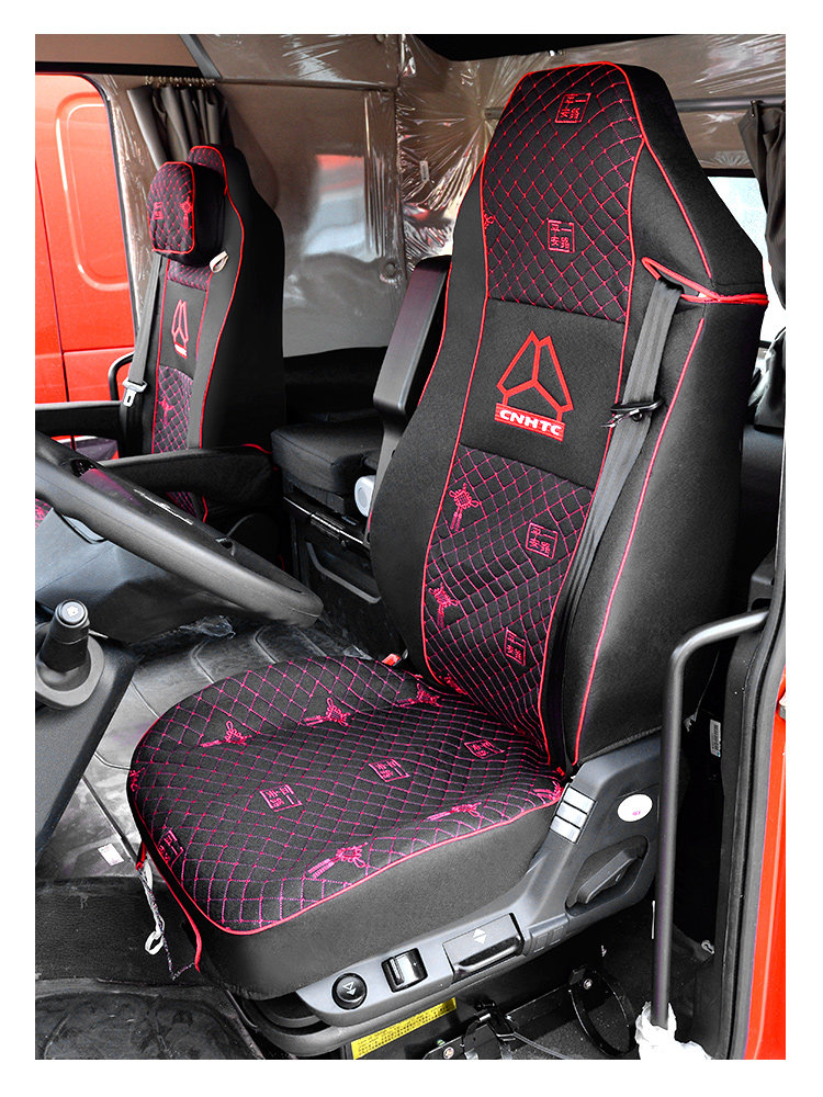 重汽豪沃th7专用装饰四季卧铺