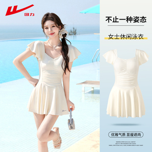 泳衣显瘦温泉高级感泳装 连体女士裙式 性感爆款 回力泳衣女2025新款
