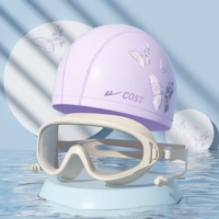 LILAC Purple + Beige-White Blimbles [интегрированные затычки для ушей]