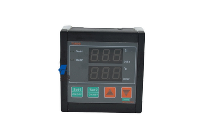 双路温度控制器T2N99温控仪温控开关 恒温控制器20A可接2KW负载