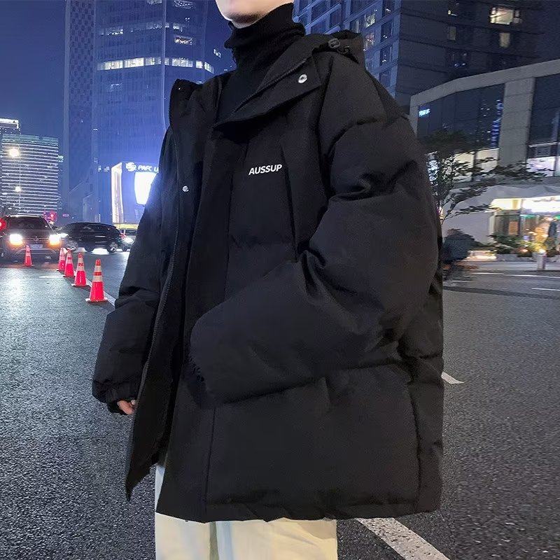 棉服男款冬季2025新款加厚保暖夹克棉衣外套潮流冬装棉袄子面包服