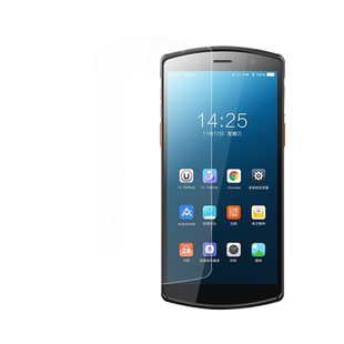 适用于优博讯DT50手机钢化膜DT51钢化膜防爆DT52快递DT50X保护赤霄-极客X10X15韵达M7pro/m9/m9N手机贴膜壳