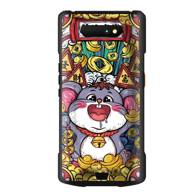 商米终端机送钢化膜保护套硅胶