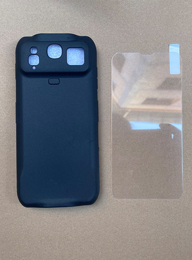 适用于霍尼韦尔EDA52手机壳EDA56手持终端PDA移动数据eda57采集器仓库物流盘点机扫码枪防摔保护套送钢化膜