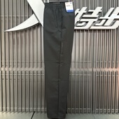 黑直筒裤 特步男针织运动长裤 透气休闲裤 新款 974129980048 2026春季