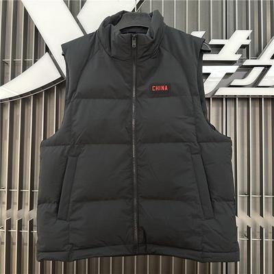 2024冬新款立领保暖防风羽绒马甲