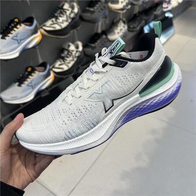 特步影擎2.0特步男鞋运动鞋动力巢跑步2024秋季新款976319110033