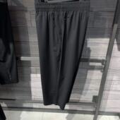 透气976228800182 9女冰丝速干高弹运动裤 特步七分裤 2024年夏款