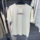 运动休闲宽松透气圆领上衣976229010556 新款 特步短袖 男2024夏季