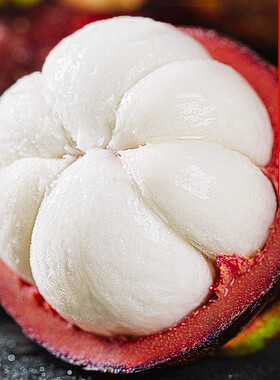 泰国山竹新鲜大果当季水果整箱5斤进口油麻竹3A/5A果顺丰包邮