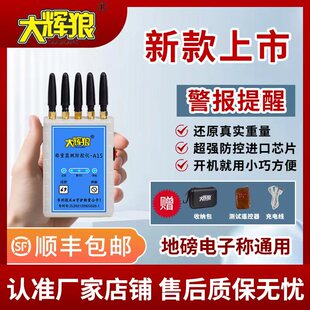 大灰辉狼A1S地磅称重监测防控仪电子秤防遥控防干扰器检测报警器