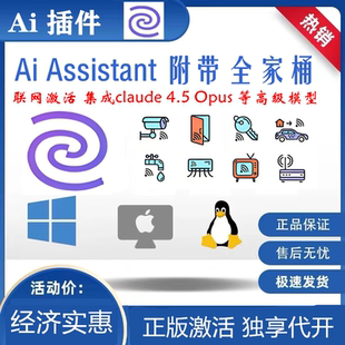 Ai Assistant ultimate激活jetbrains全家桶idea激活Junie,Claude