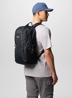 Columbia哥伦比亚背包男女春夏户外25L通勤徒步双肩包UU4050