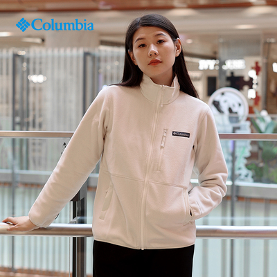 Columbia哥伦比亚女保暖抓绒衣
