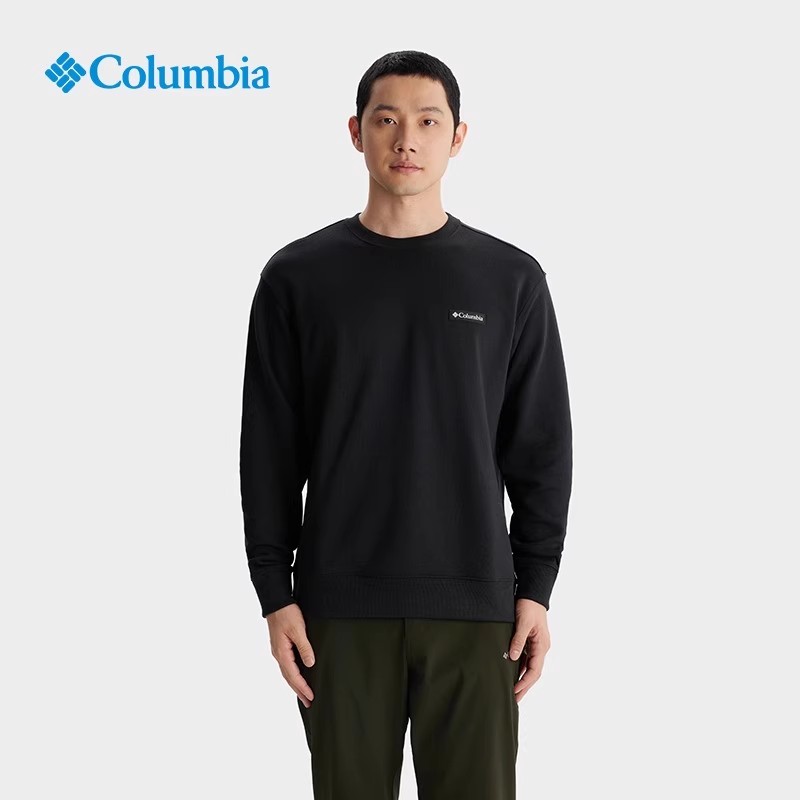 哥伦比亚透气休闲圆领卫衣