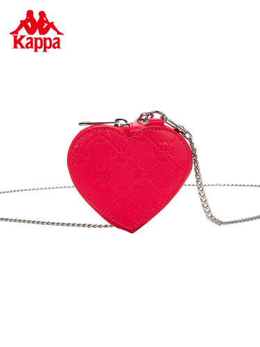 KAPPA卡帕心型斜挎包23新款