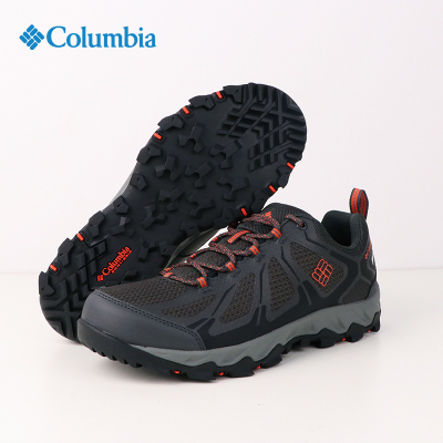 Columbia哥伦比亚男鞋25春夏户外耐磨防水透气登山徒步鞋YM1812