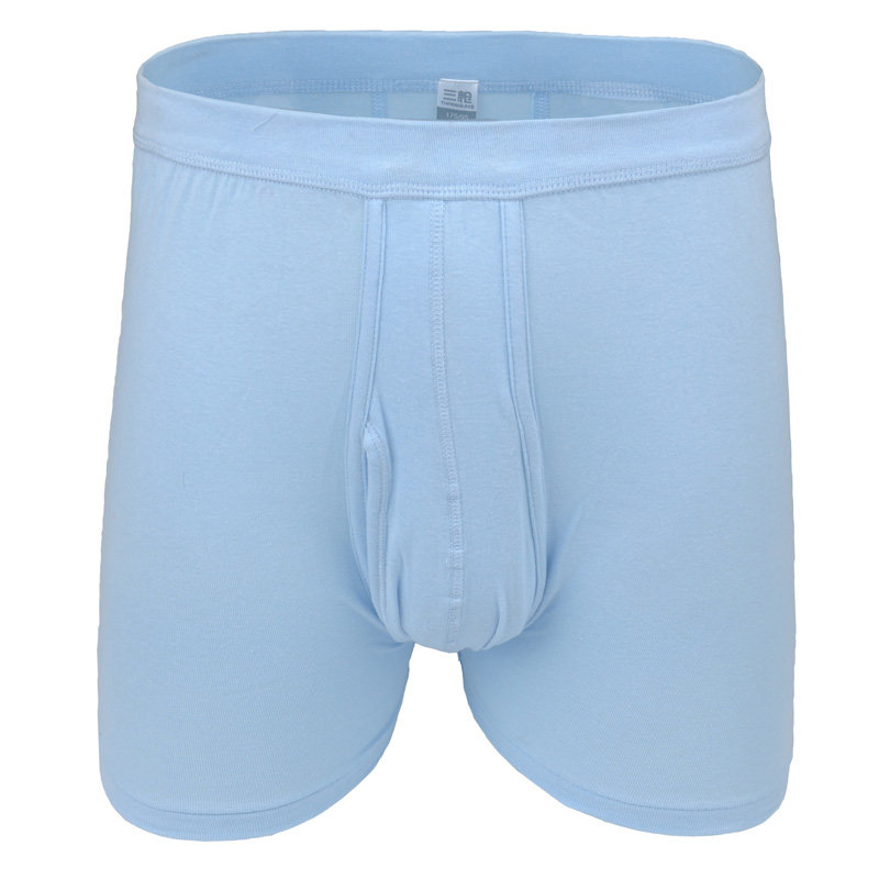 三枪纯棉罗纹舒适男平角裤 抗菌高腰透气四角短裤,女士内衣/男士内衣/家居服,男平角内裤,淘宝优惠券,粉丝福利购,淘宝优惠卷