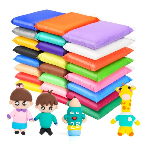 Сверхлегкая детская безопасная глина, пластилин, фигурка, космический материал, игрушка, 36 цветов, «сделай сам»