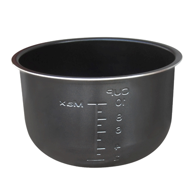 美的电压力锅黑晶内胆W12PSS505E MY-CH50G 12PCS505E 内锅配件