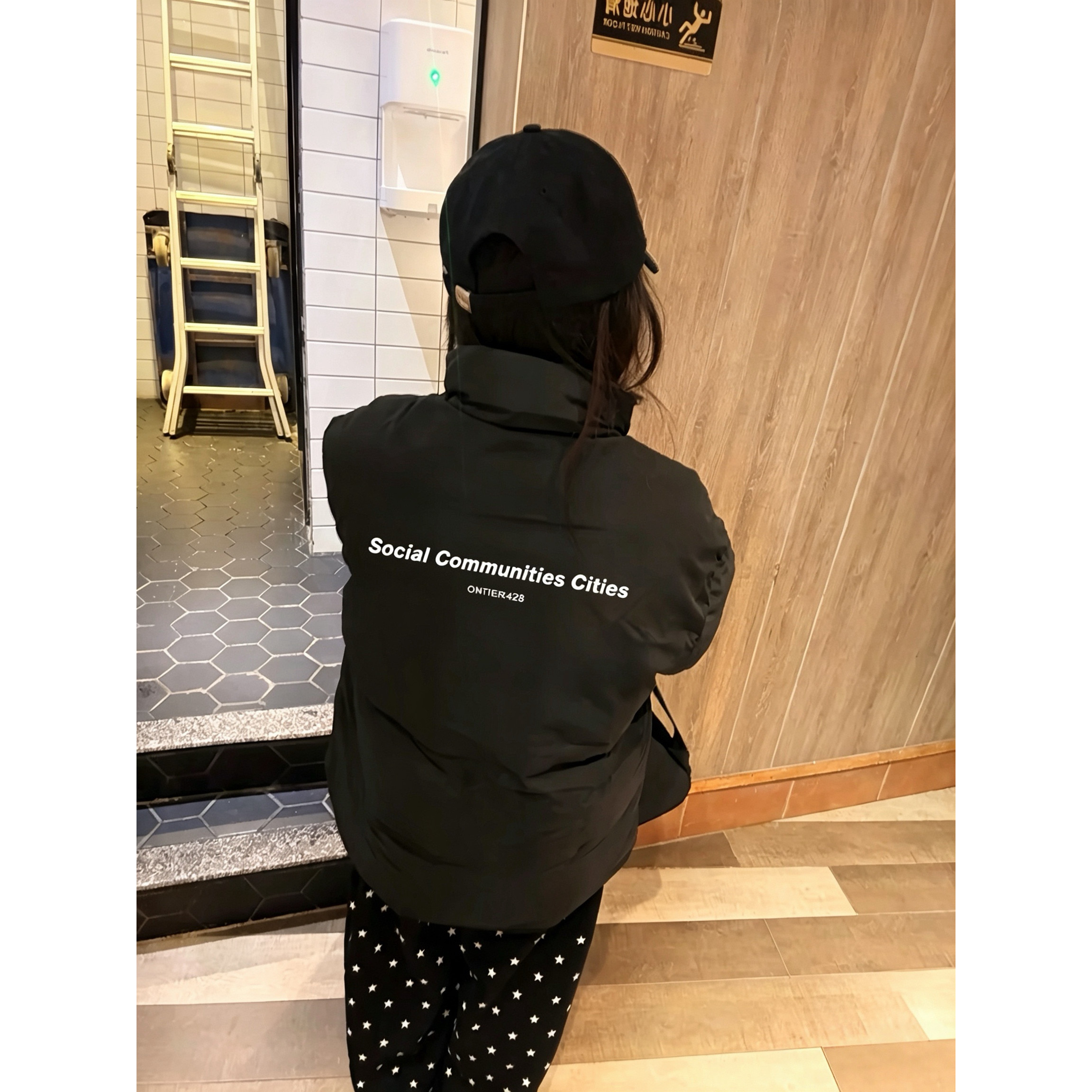冬季新款立领羽绒棉服女大童初中高中学生宽松加厚保暖面包服外套