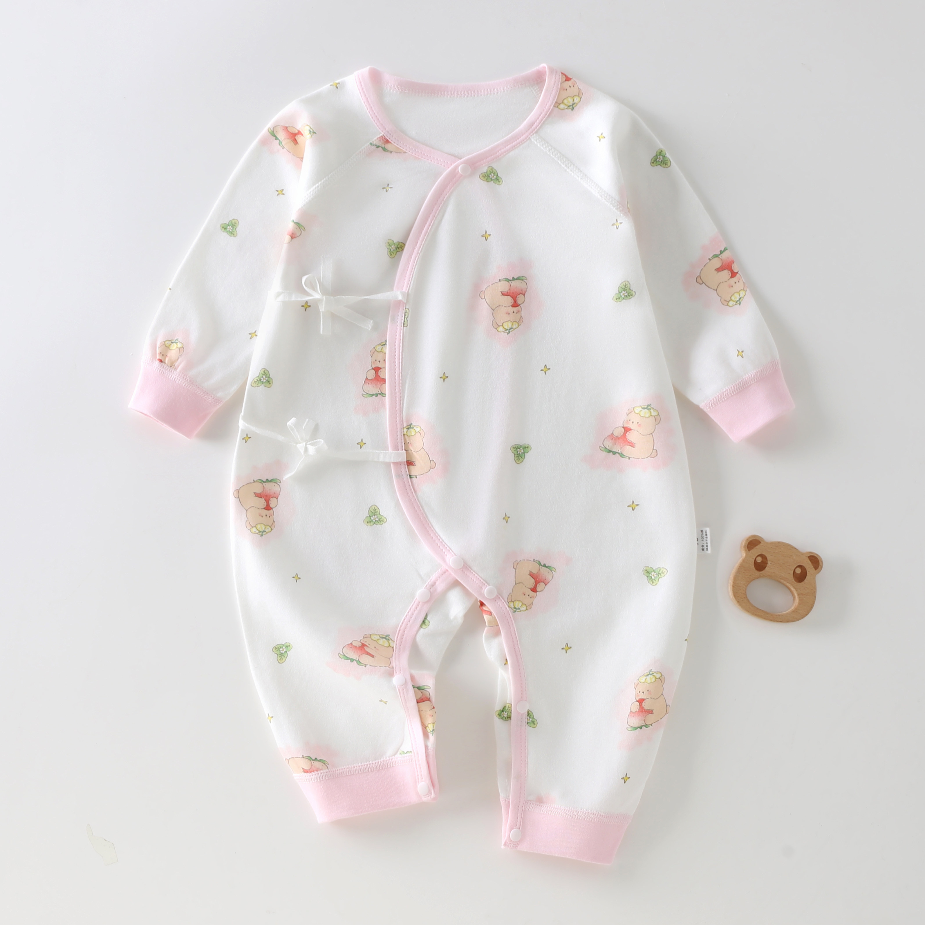 婴儿连体衣纯棉a类新生婴儿衣服连身衣/爬服/哈衣