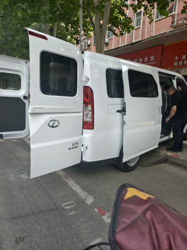 瑞驰Ec75新能源6座客运版2座货运版专用座套亚麻透气耐磨不起球
