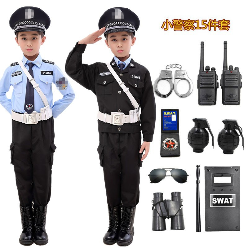 玩具枪套幼儿园演出服装