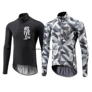 2019 New Spring/ Autumn Men's Morvelo Maillots Ciclismo Lon