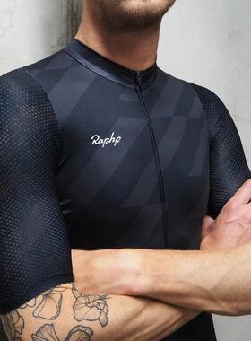 Ride better 2020 black pro team areo cycling jersey short s