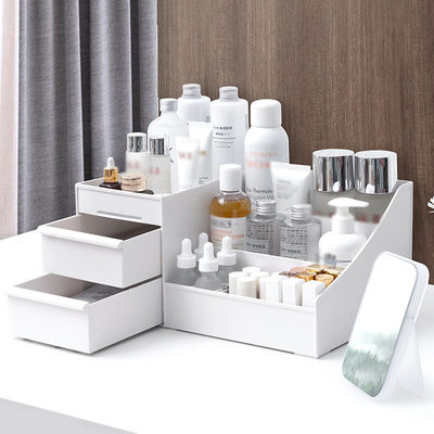 Cosmetic Organizer Large Capacity Cosmetic Storage Box Stora