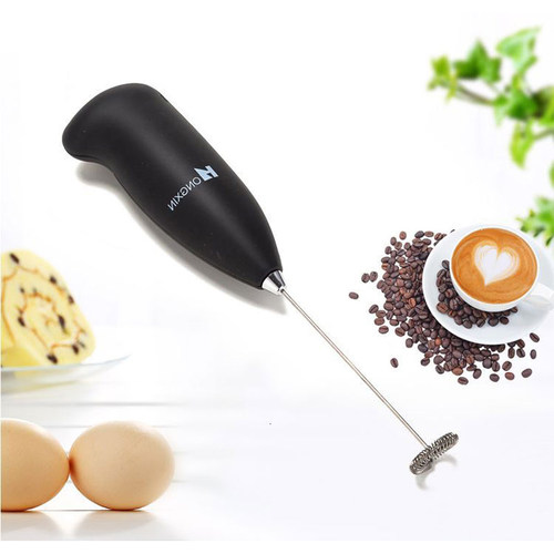 Electric Milk Frother Automatic Handheld Foam Coffee Maker