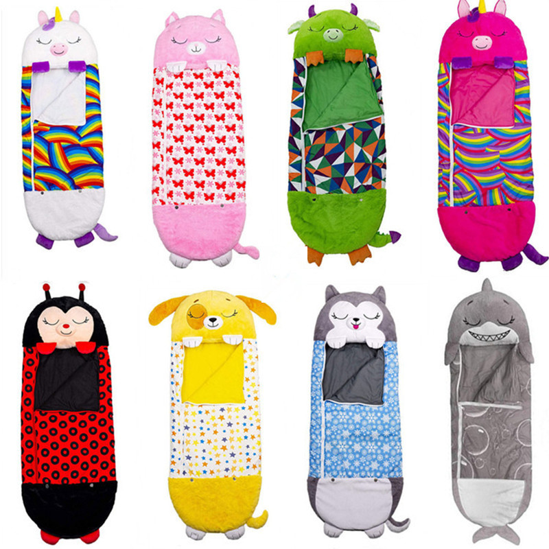 childrens cartoon sleep sack for birthday gift kids sleepin