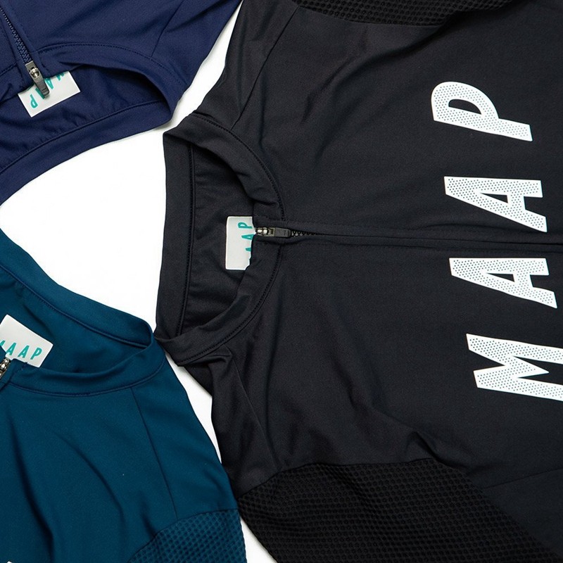 2019 Map Team cycling jersey men Mesh sleeve bicycle clothi