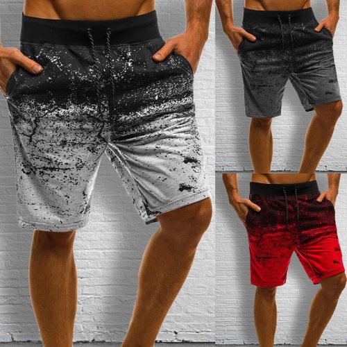 Oeak Men's Fashion Printing Shorts 2019 New Summer Casual S