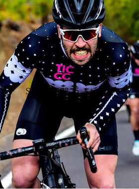 2019 Long sleeve standard weight jerseys New Men's cycling