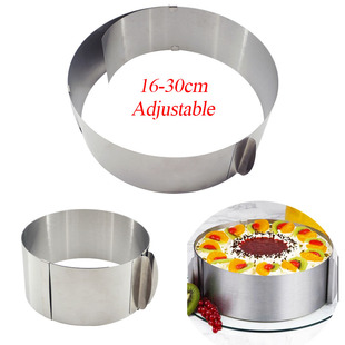 Decorating Cake Baking Mold Tool Adjustable Accessori