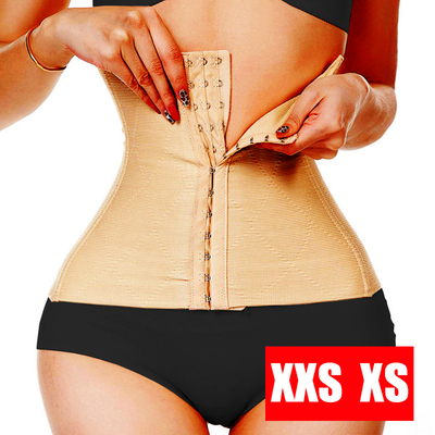 Girdles XXS XS Slim Body Shaper Corset Modeling Strap Waist