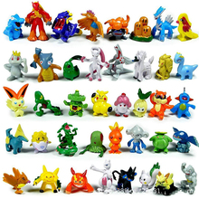 2-4cm 6/24/144pcs Takara Tomy Pokemon Action Figure Toys Min