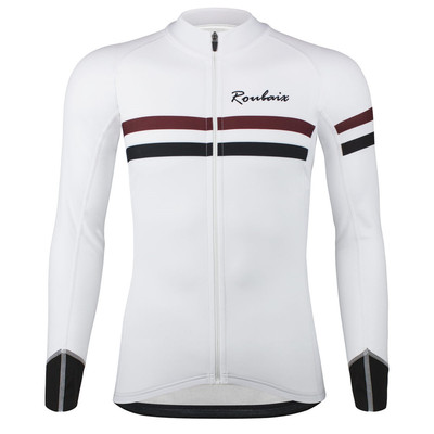 Pro Team Thermal Fleece Cycling Jersey Maillot Ciclismo inv